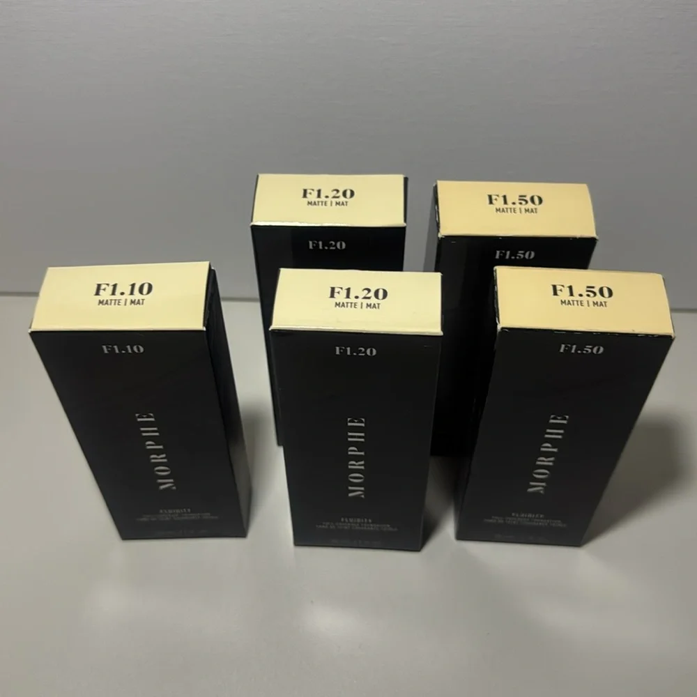 Morphe Cream Foundation Flawless Medium Coverage